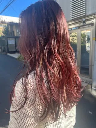 ロング Elme所属・イージードリル募集 🔥平口はのんのヘアスタイル