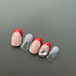 ネイル シェアサロンW【心斎橋校】所属・MINAMI ❤︎のネイルデザイン