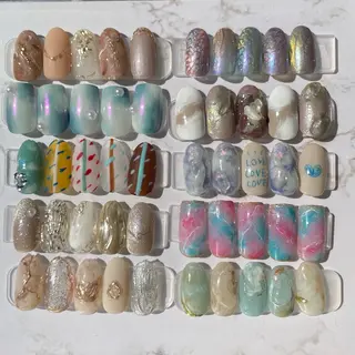 ネイル ニュアンス🥀個性派 MIYU🪅のネイルデザイン