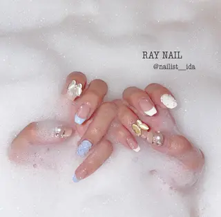 ネイル Arowa 伊田のネイルデザイン