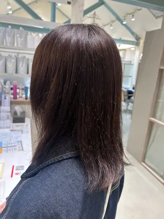 カラー 若林 沙樹のヘアスタイル