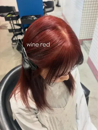 カラー 梅田/艶カラー/ じゅなのヘアスタイル