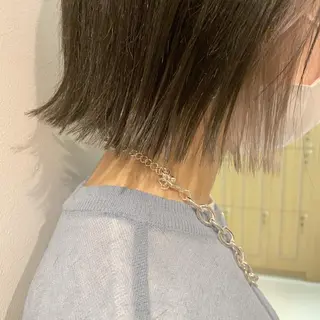 ミディアム カラー 髪質改善period.所属・いしかわまい🎀 髪質改善特価サロンのヘアスタイル