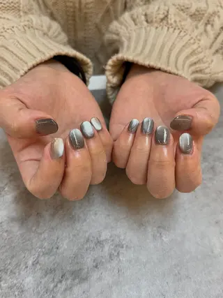 ネイル ouka所属・ena satoのネイルデザイン