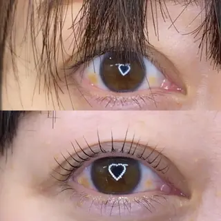 マツエク・マツパ BeeMs 西中島 臼井のマツエク・マツパデザイン