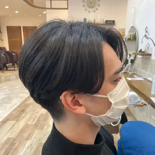 ショート メンズ カット特化型 美容師/栗本のヘアスタイル