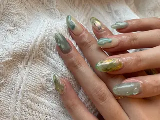 ネイル revia所属・ERI Nailistのネイルデザイン