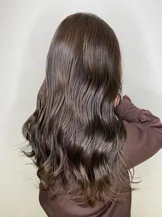 ロング 韓国レイヤー/ 顔周り💕田中将吾のヘアスタイル