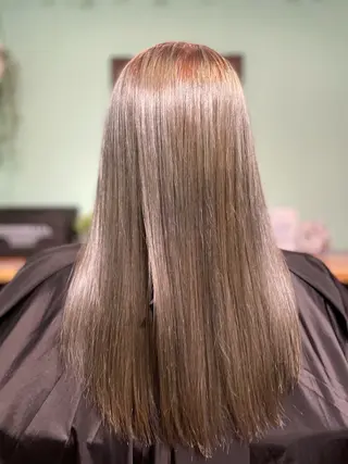 ロング カラー ✂️髪質改善サロンJ /yutchi🧴のヘアスタイル