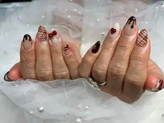 ネイル nishii natsumiのネイルデザイン