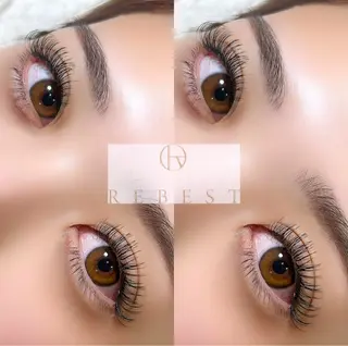 マツエク・マツパ yuuka REBEST心斎橋のマツエク・マツパデザイン