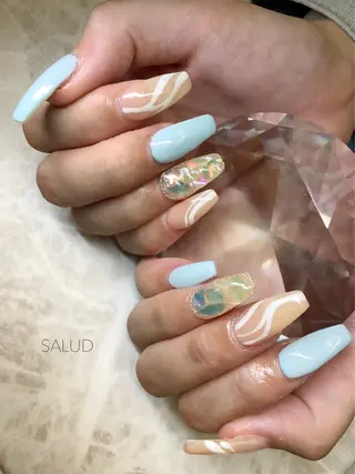 ネイル Nail Salon SALUDのネイルデザイン