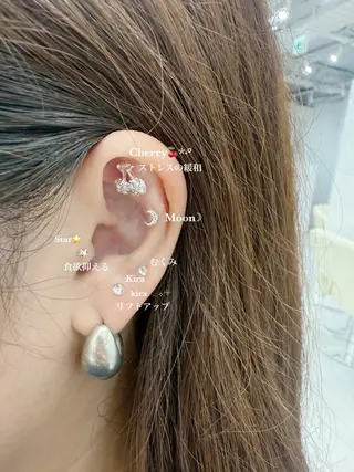 R BEAUTY YUINAのマツエク・マツパデザイン