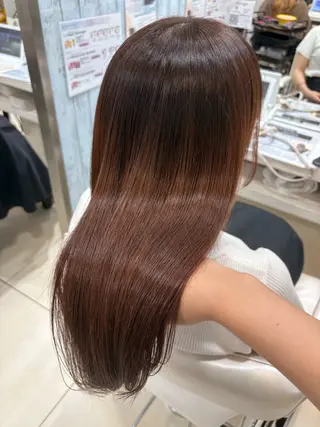 セミロング カラー 🌻髪質改善カラー 🌻Yunaのヘアスタイル