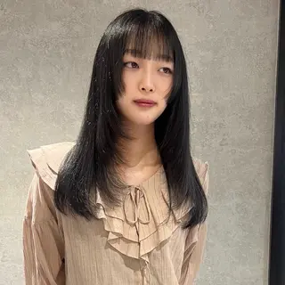 ロング AI TOKYO　S所属・mizuki 【韓国レイヤー】のヘアスタイル