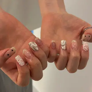 ネイル Flow nail所属・山本 七海のネイルデザイン