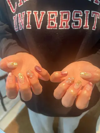 ネイル Free's nail　Sakiのネイルデザイン