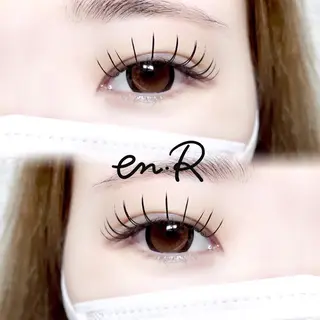 マツエク・マツパ en.R soraのマツエク・マツパデザイン