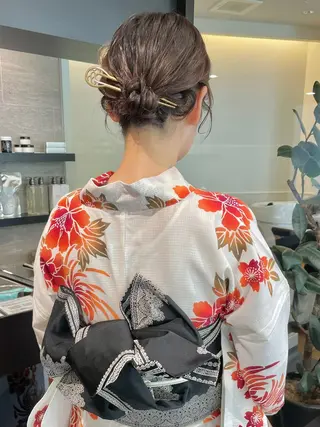 ダブルカラー🦖 /髪質改善⚡️しおりのヘアスタイル