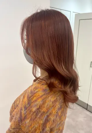 セミロング カラー charer eye salon所属・マブチ キサラのマツエク・マツパデザイン