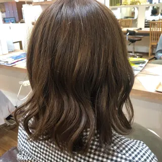 ミディアム 【STORY】 🧁misaki🧁のヘアスタイル