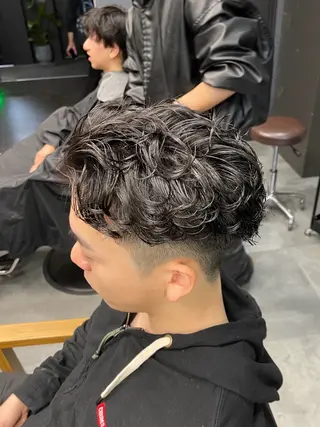 ショート メンズ かずき 💈毛流れ💈のヘアスタイル