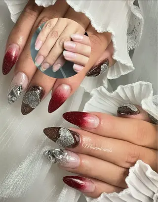 ネイル minamiネイル トユイのネイルデザイン