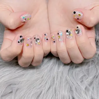 ネイル 個室ネイルサロンDolly Girl〜ドーリーガール〜所属・DollyGirl KYOKOのネイルデザイン