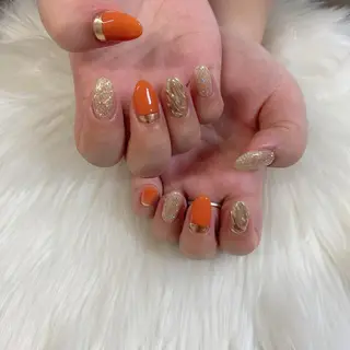 ネイル 西岡 杏のネイルデザイン