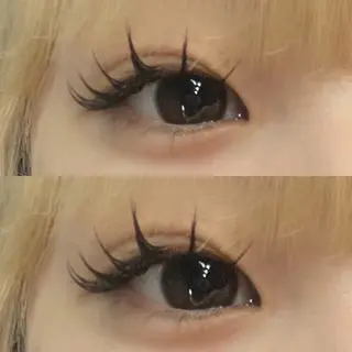 マツエク・マツパ MAQUIA古河店 高野のマツエク・マツパデザイン