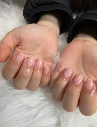 ネイル もも Jr.ネイリストのネイルデザイン