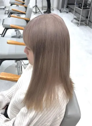 ロング カラー gram宜野湾所属・YUMI ☆のヘアスタイル