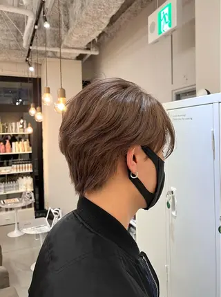 カラー メンズ 神原 茉依🩰🪩のヘアスタイル