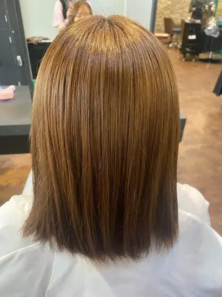 ミディアム BENIHA  ︎︎のヘアスタイル