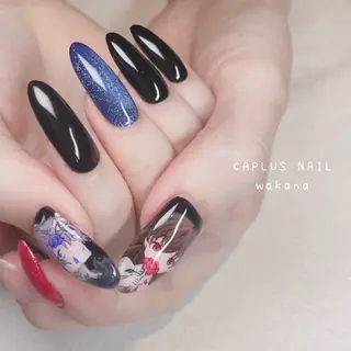 ネイル CAPLUSNAIL wakanaのネイルデザイン