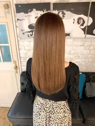 ロング ✨ハイトーン✨艶髪 ✨髪質改善✨和田のヘアスタイル