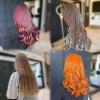 セミロング mei 撮影モデル募集中！のヘアスタイル