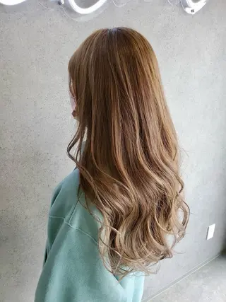 ロング GO TODAY シェアサロン 銀座店所属・クリュウ ヒロキのヘアスタイル