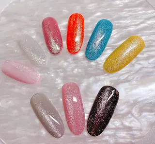 ネイル AB マツエクネイルサロンのネイルデザイン