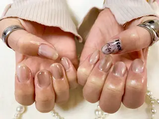 ネイル 手塚 里奈のネイルデザイン