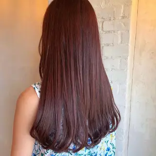 ロング gotodayシェアサロン名古屋店所属・フリーランス美容師 mikaのヘアスタイル