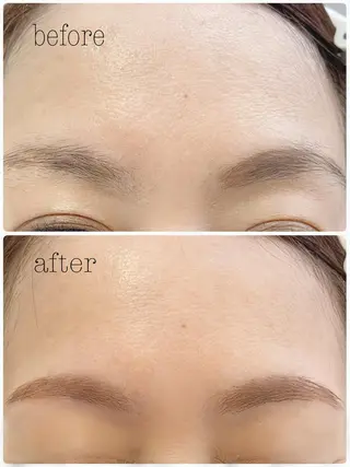 アイブロウ 森ノ宮❤︎ chieのネイルデザイン