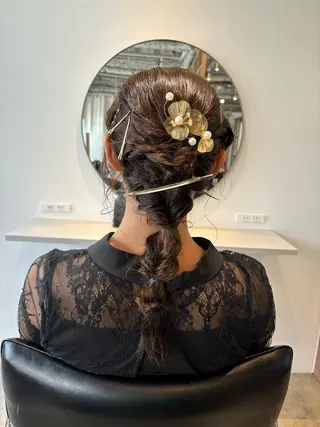 ロング Hayashi Shioriのヘアスタイル
