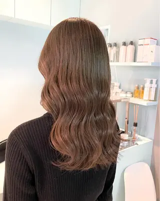 ロング erme.所属・無料アイブロウモデル 🦋Moe🦋のマツエク・マツパデザイン