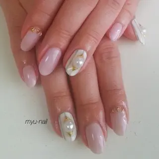 ネイル ホームサロン myu-nailのネイルデザイン