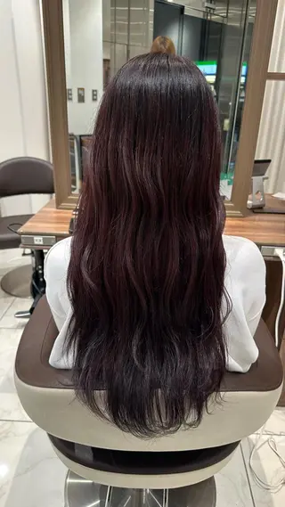 セミロング ラフィス池袋所属・✨本格的韓国スタイル 特化✨ﾊﾙｶ✨️のヘアスタイル