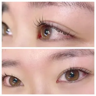 マツエク・マツパ MEAFLOS YUKINOのマツエク・マツパデザイン