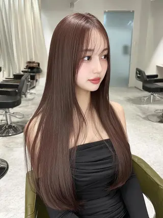 ロング 野間 ひなののヘアスタイル