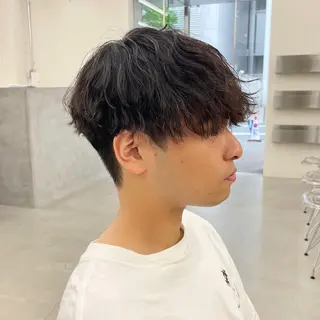 メンズ 🦋韓国系指名No1 店長/圓山 祐也🦋のヘアスタイル