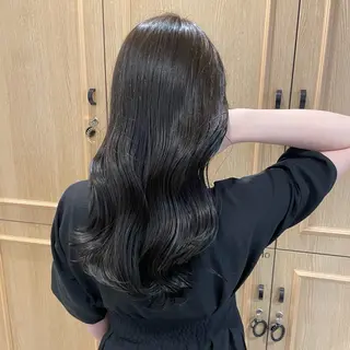 ロング カラー LaBless あべのキューズモール所属・ヘアセット/艶カラー /まつげパーマ/りおのマツエク・マツパデザイン